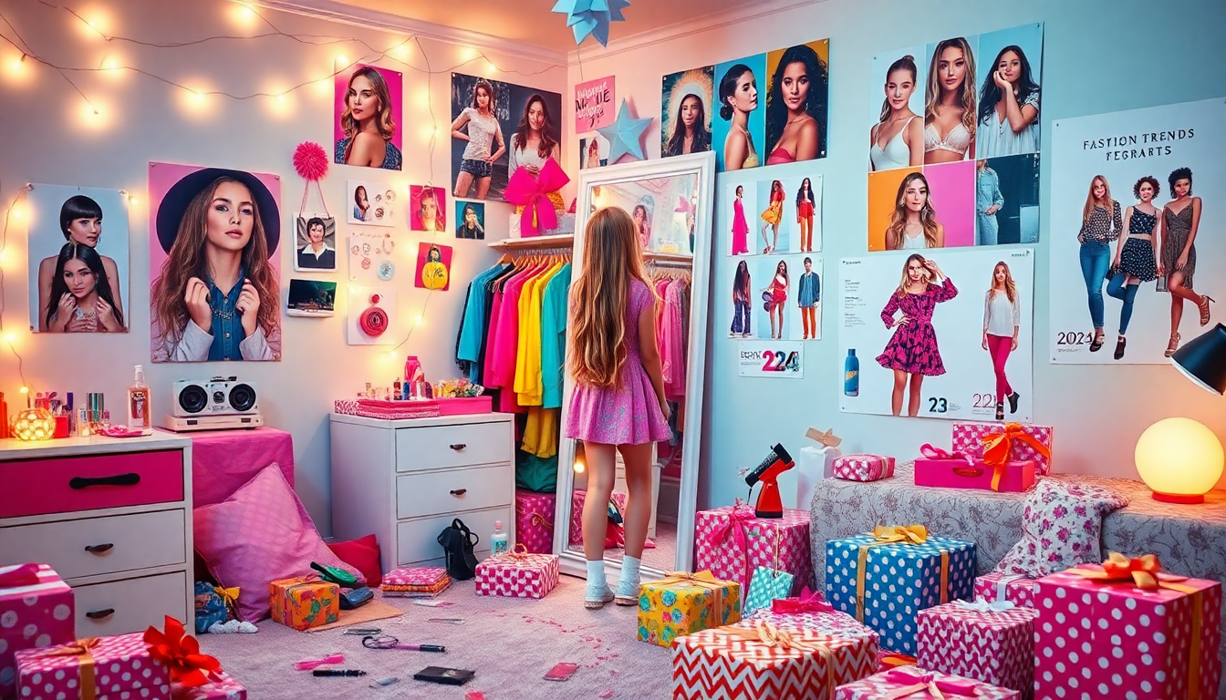 Unleash Your Holiday Style: A Teenage Girl's Fashion & Accessory Guide