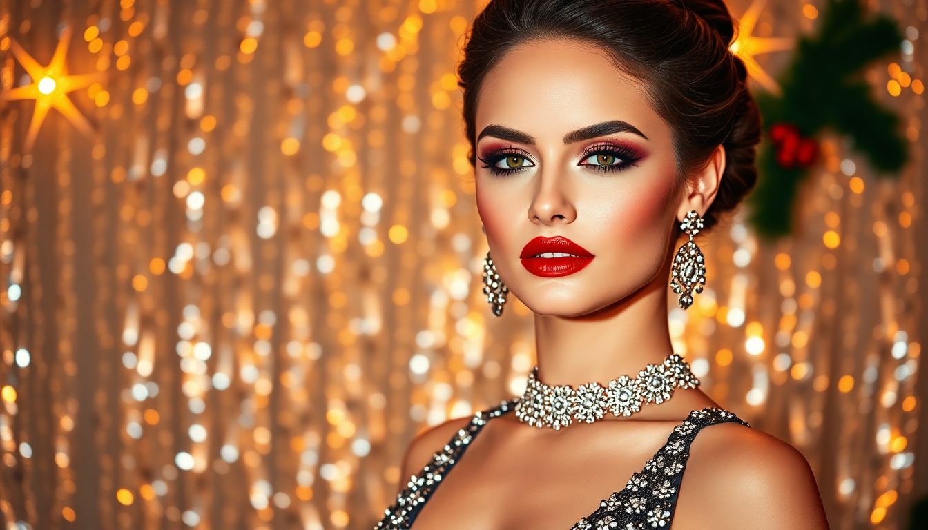 Your Glamorous Party Guide: Makeup and Accessories For "THE LOOK"