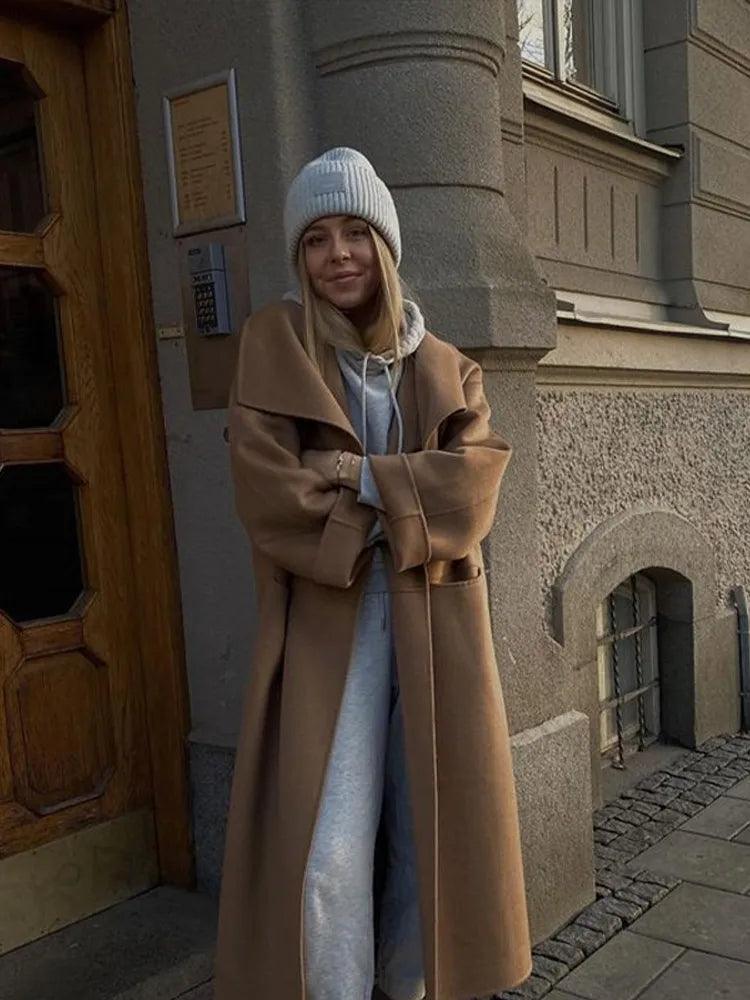 Elegant Women's Coat - EverYouth Essentials