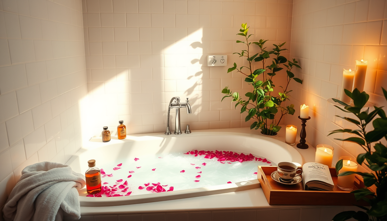 Top 5 Self-Care Essentials for a Luxurious At-Home Spa Experience - EverYouth Essentials