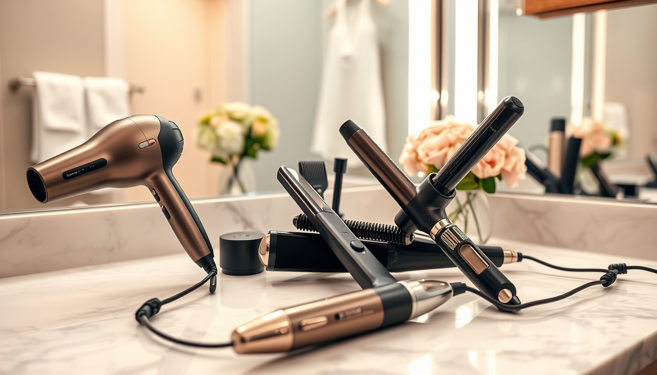 Achieve Salon-Quality Hair at Home with These Top 5 Styling Tools - EverYouth Essentials