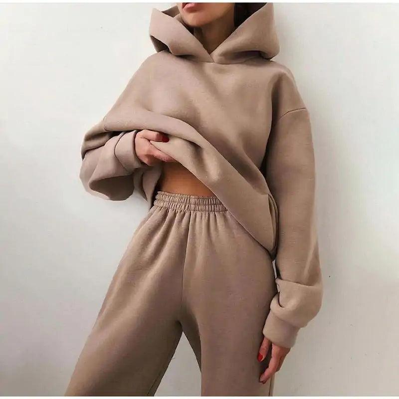 Women's Tracksuit Set - EverYouth Essentials