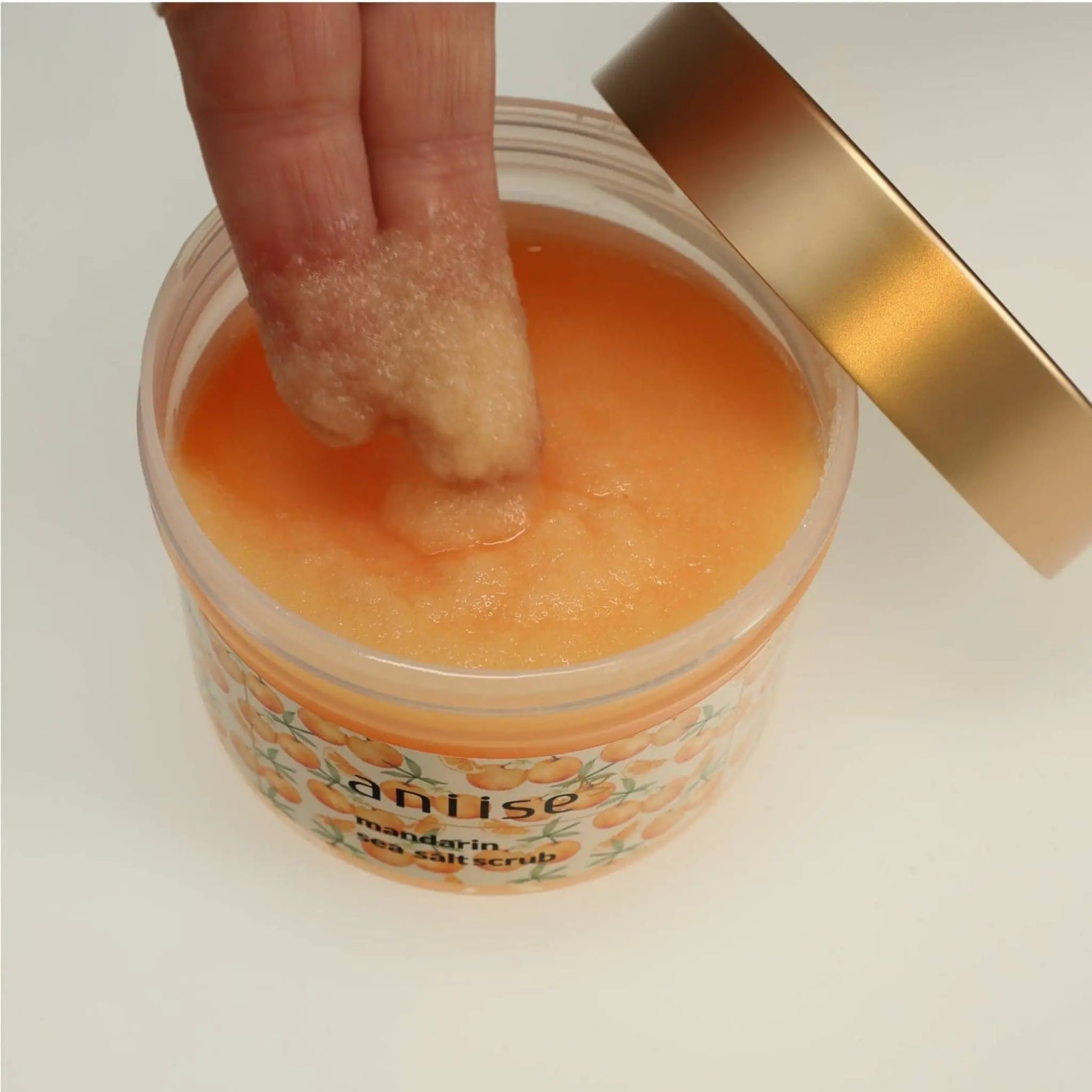 Exfoliating Sea Salt Body Scrub - Softens and Hydrates Your Skin - EverYouth Essentials