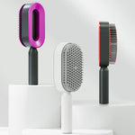 Self Cleaning Anti-Static Hair Brush - EverYouth Essentials