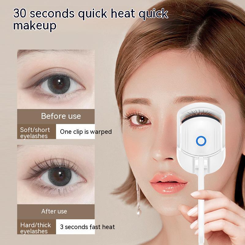 Electric Long Lasting Eyelashes Curler - EverYouth Essentials