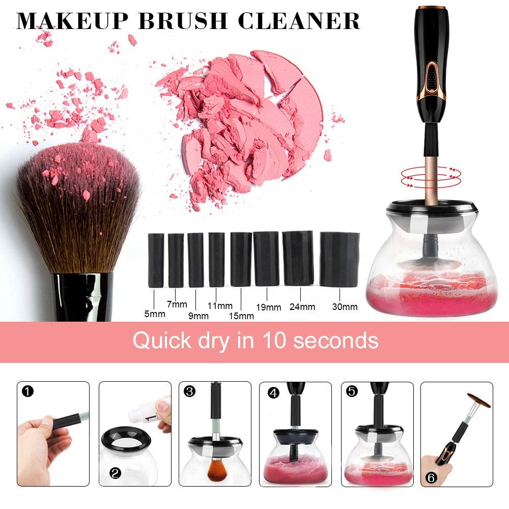 Makeup Brush Automatic Cleaner and Dryer - EverYouth Essentials