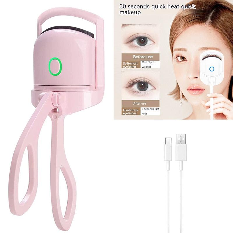 Portable Electric Heated Eyelash Curler - EverYouth Essentials