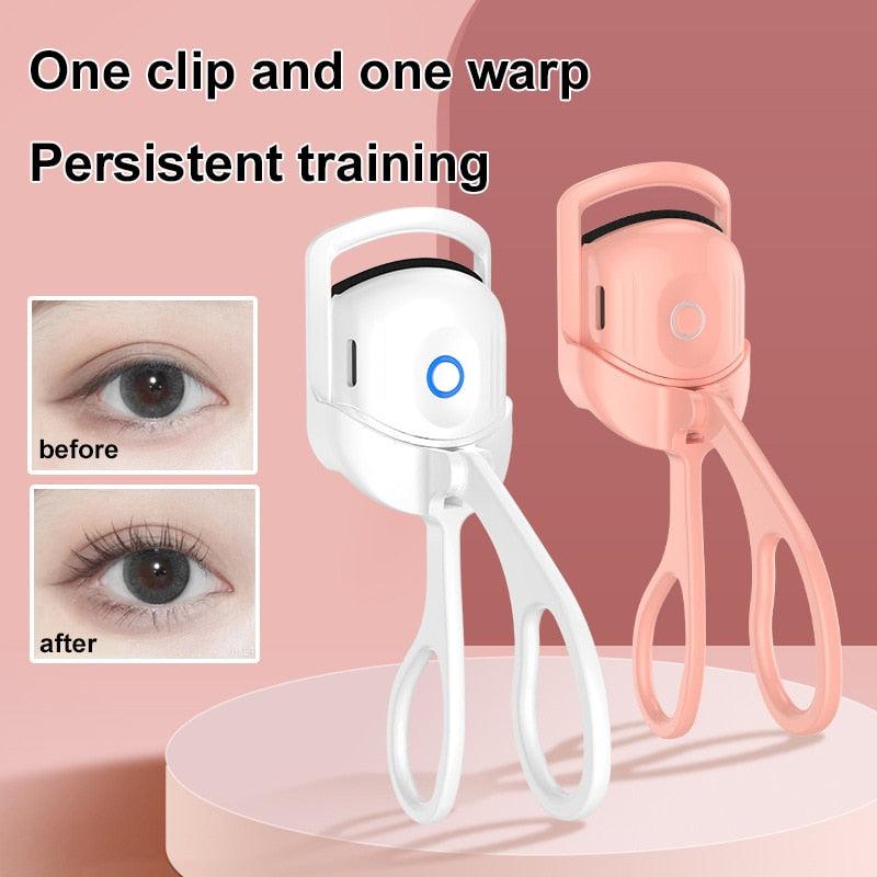 Portable Electric Heated Eyelash Curler - EverYouth Essentials