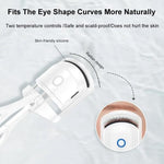 Portable Electric Heated Eyelash Curler - EverYouth Essentials