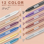 12 Colors Eyeshadow Pencil Set - EverYouth Essentials