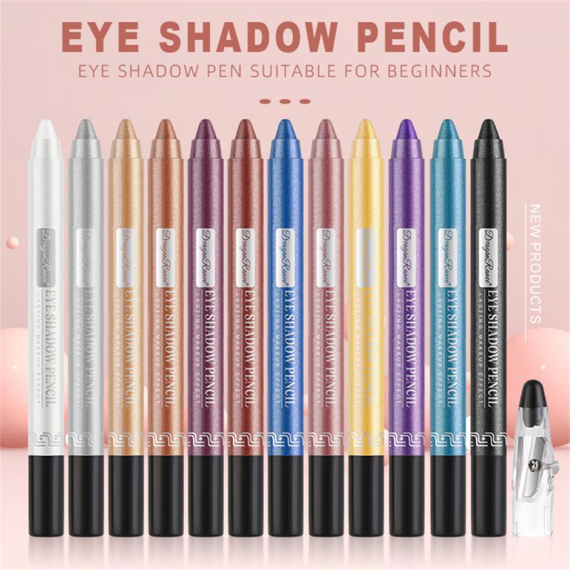 12 Colors Eyeshadow Pencil Set - EverYouth Essentials