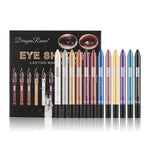 12 Colors Eyeshadow Pencil Set - EverYouth Essentials