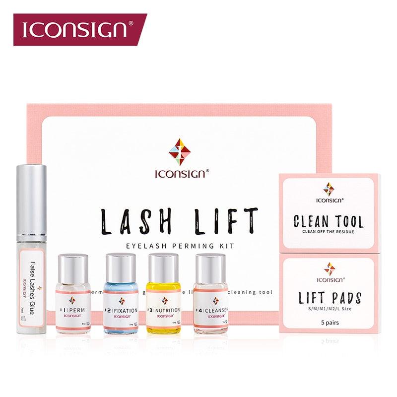 ICONSIGN Lash Lift Kit Lifiting Eyelash - EverYouth Essentials