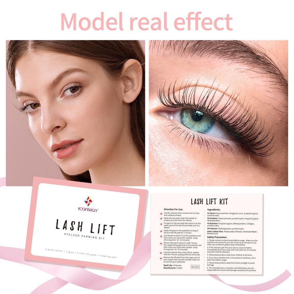 ICONSIGN Lash Lift Kit Lifiting Eyelash - EverYouth Essentials