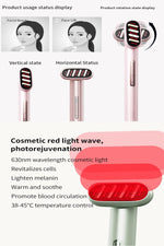 5-in-1 Multifunction Ultrasonic Beauty Wand - EverYouth Essentials