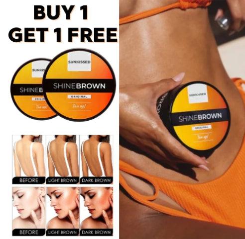 ShineBrown Tanning Gel - EverYouth Essentials