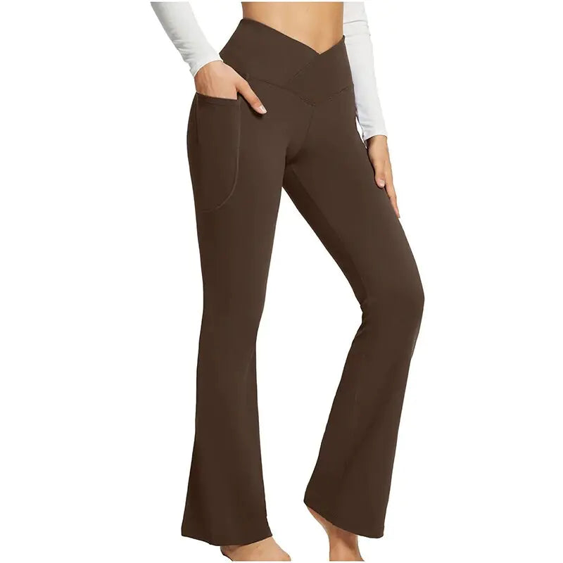 Yoga Flare Leggings - EverYouth Essentials