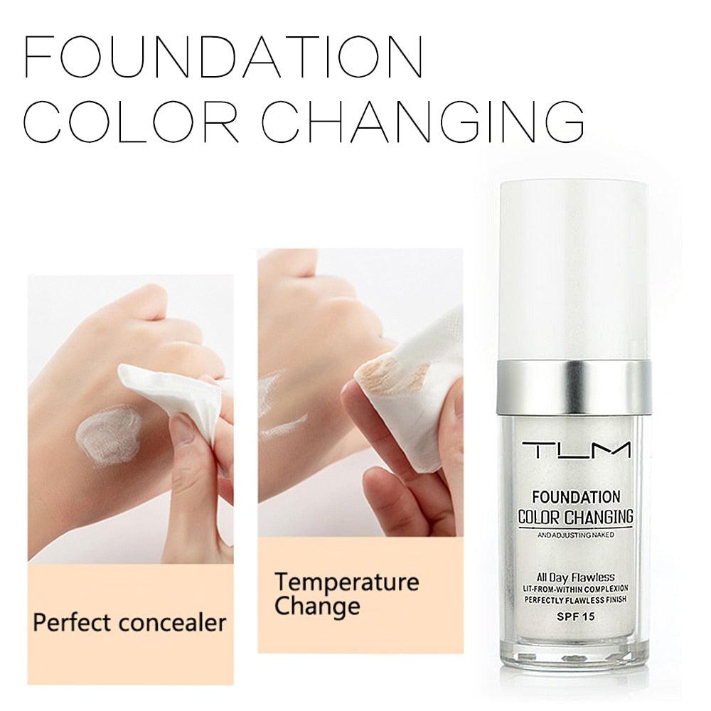 Color Changing Foundation - EverYouth Essentials