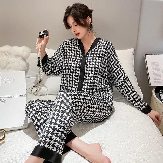 Women's Pajama Set - EverYouth Essentials