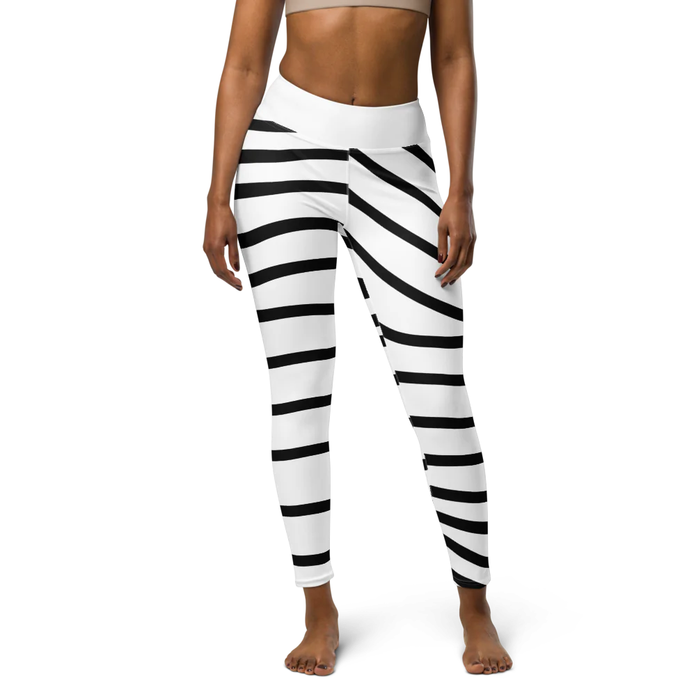 All-Over Print Yoga Leggings - EverYouth Essentials