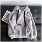 Women's Lambswool Hooded Sweatshirt - EverYouth Essentials