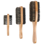 Men Boar Bristle Beard Brush - EverYouth Essentials