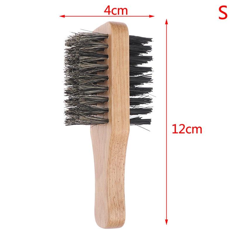 Men Boar Bristle Beard Brush - EverYouth Essentials