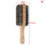 Men Boar Bristle Beard Brush - EverYouth Essentials