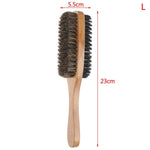 Men Boar Bristle Beard Brush - EverYouth Essentials