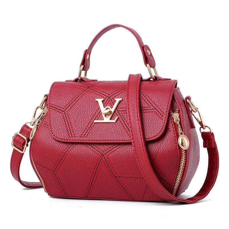 Ladies' Leather Handbags - EverYouth Essentials