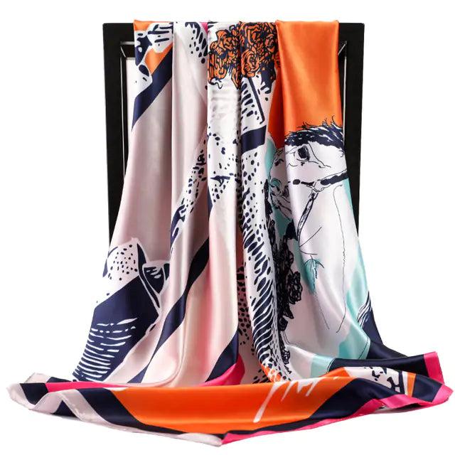 Women's Silk Scarf - EverYouth Essentials