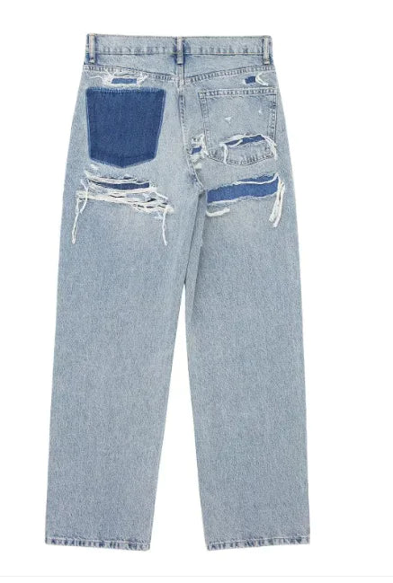 Women's Loose Jeans