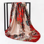 Women's Silk Scarf - EverYouth Essentials