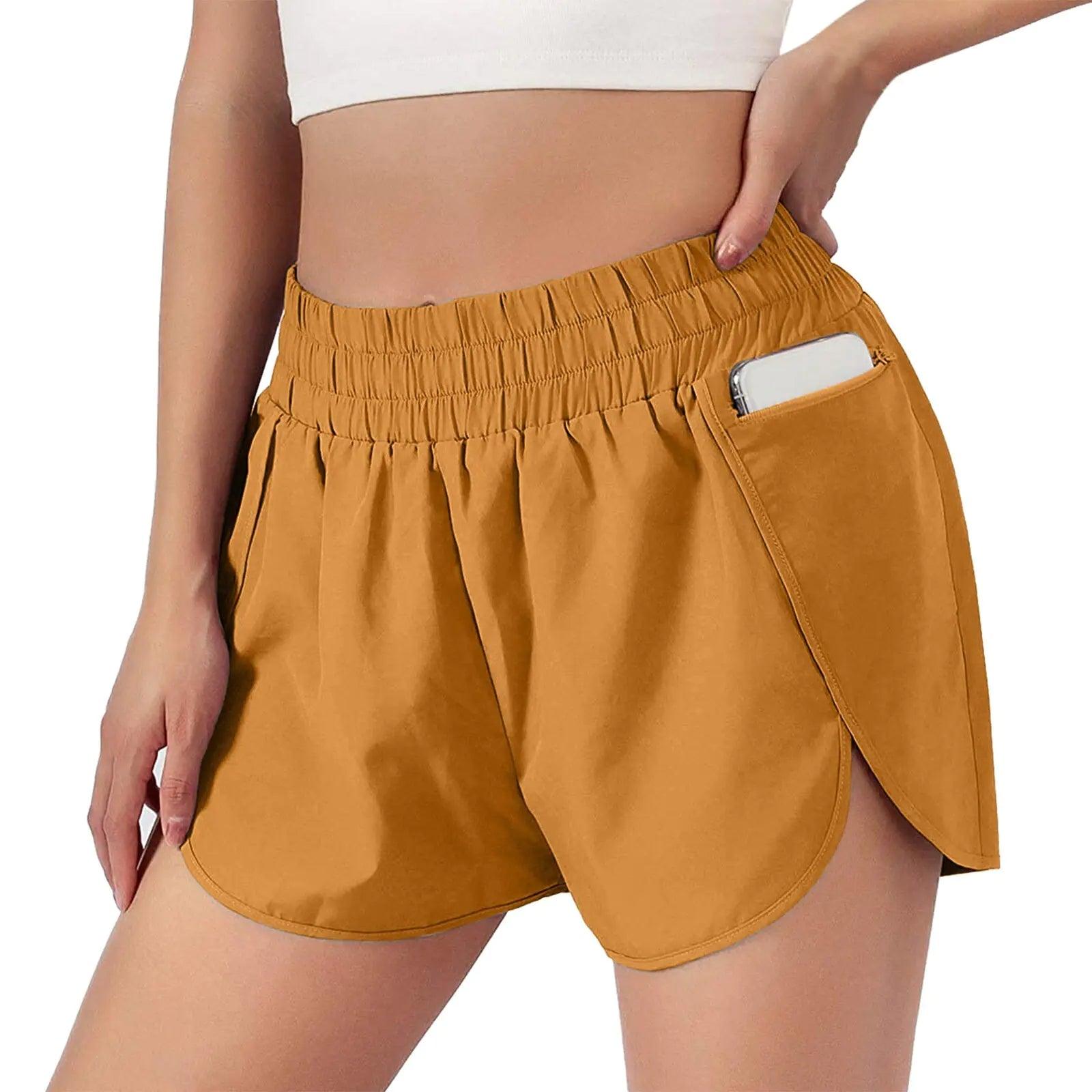 Women's Workout Shorts - EverYouth Essentials