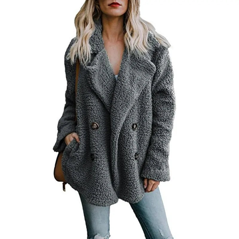 Women's Fur Winter Coat - EverYouth Essentials