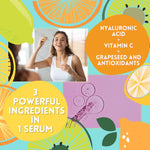 Hyaluronic Acid Vitamin C Antioxidant Serum - EverYouth Essentials