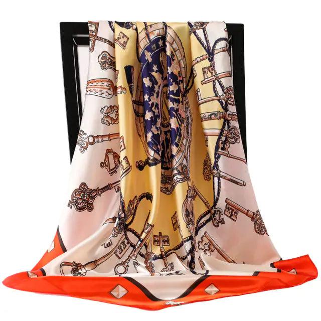 Women's Silk Scarf - EverYouth Essentials