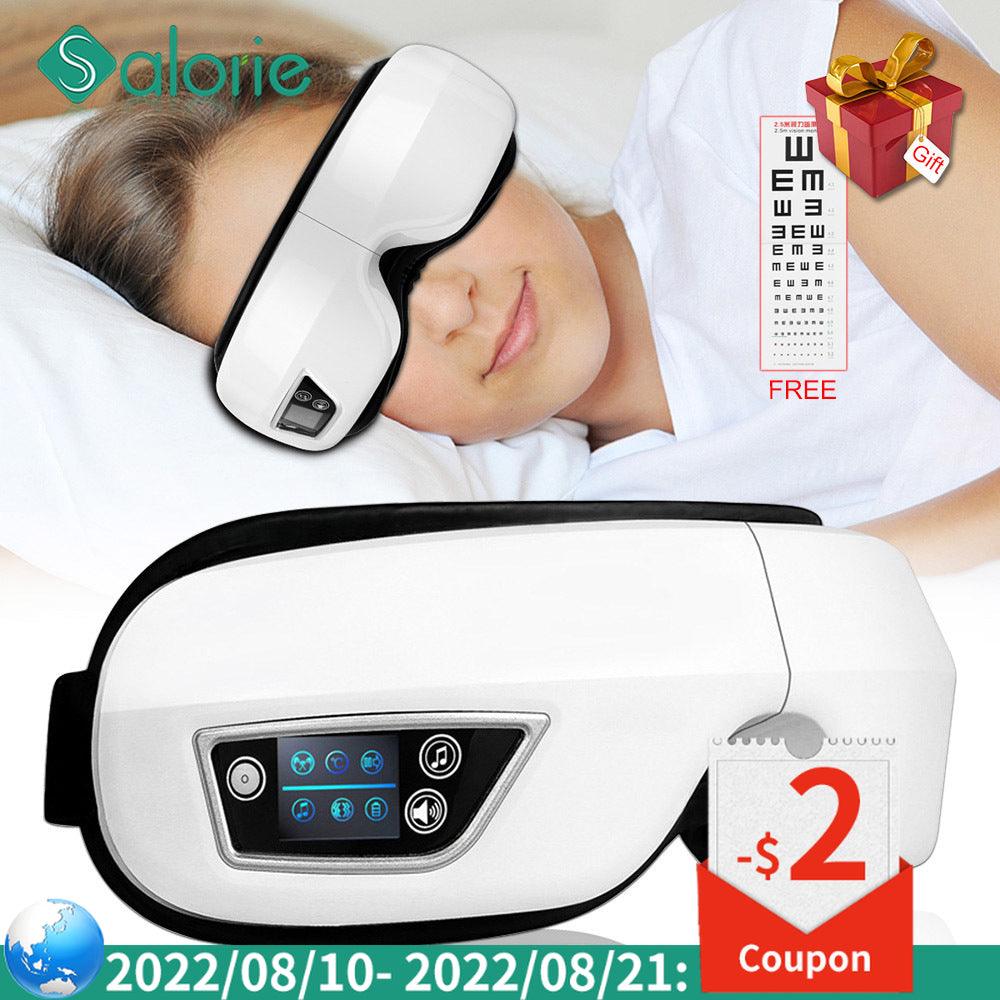 Multi Mode Smart Eye Massager 6D - EverYouth Essentials