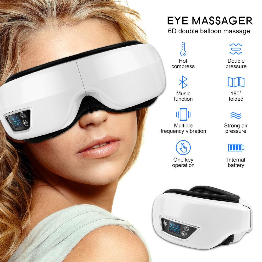 Multi Mode Smart Eye Massager 6D - EverYouth Essentials