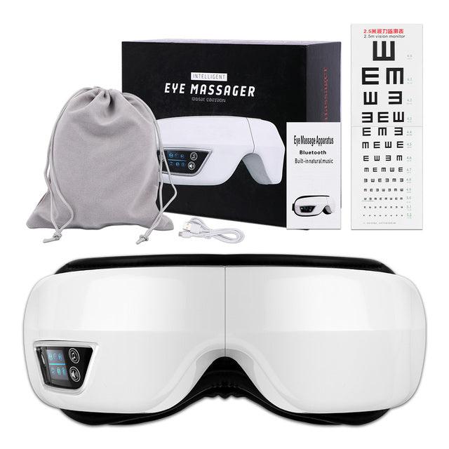 Multi Mode Smart Eye Massager 6D - EverYouth Essentials