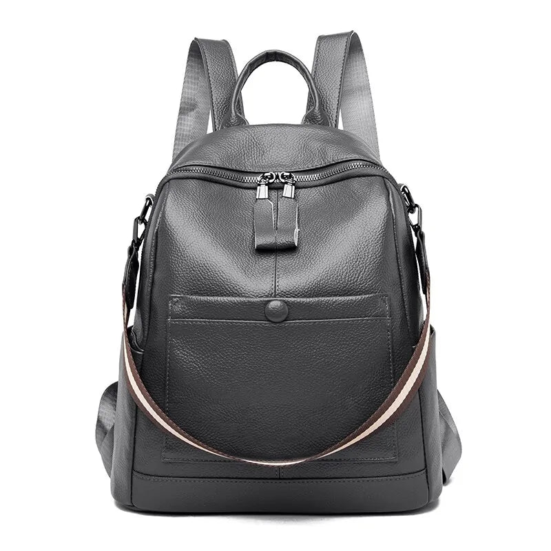 Women's Leather Backpacks - EverYouth Essentials