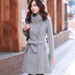 Winter Cashmere Long Women's Coat - EverYouth Essentials