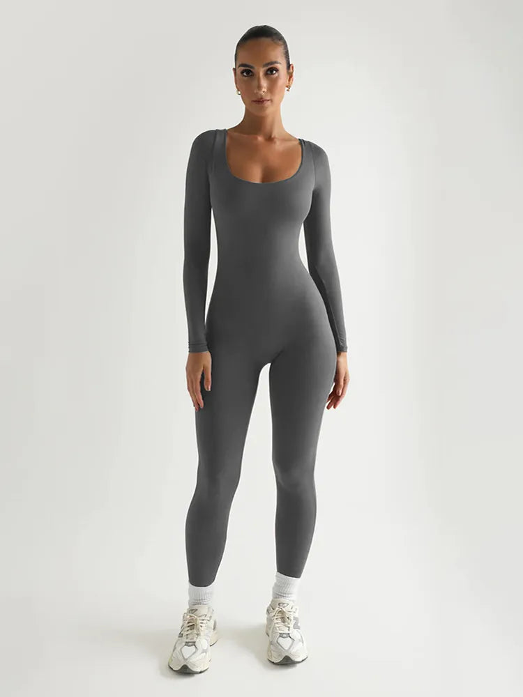 Women's Sibybo Yoga Jumpsuit - EverYouth Essentials