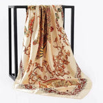 Women's Silk Scarf - EverYouth Essentials