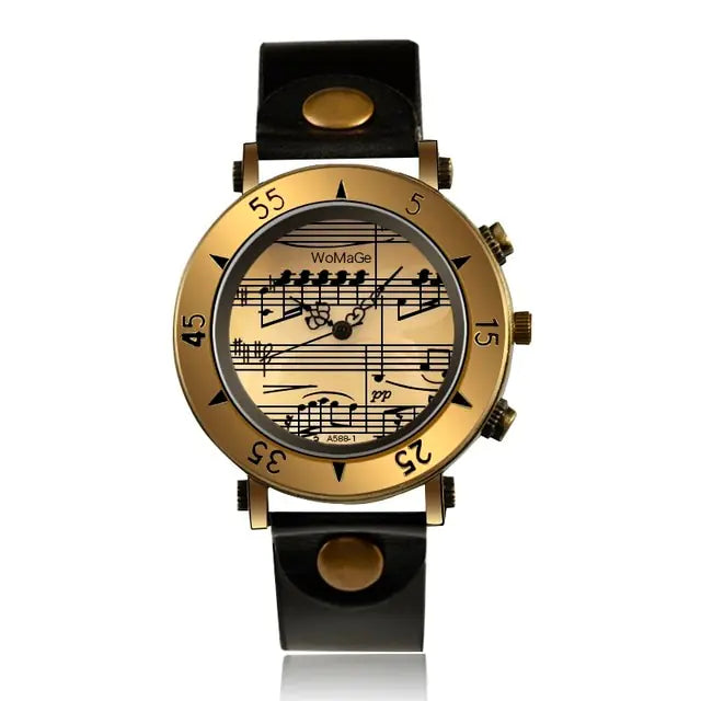 Music Style Fashion Women's Watches - EverYouth Essentials