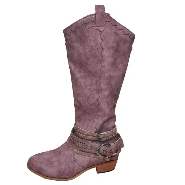 Women's High Boots Fashion - EverYouth Essentials