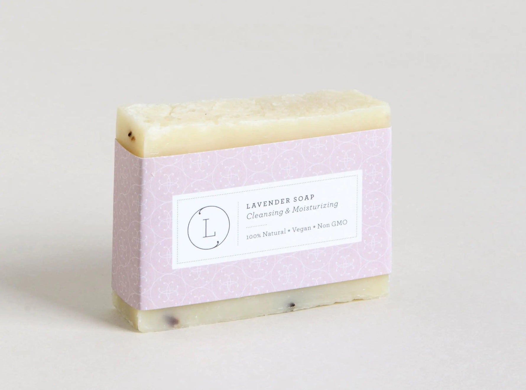 Lizush All Natural Lavender Gift Box with Bath Bomb and Shower Steamer - EverYouth Essentials