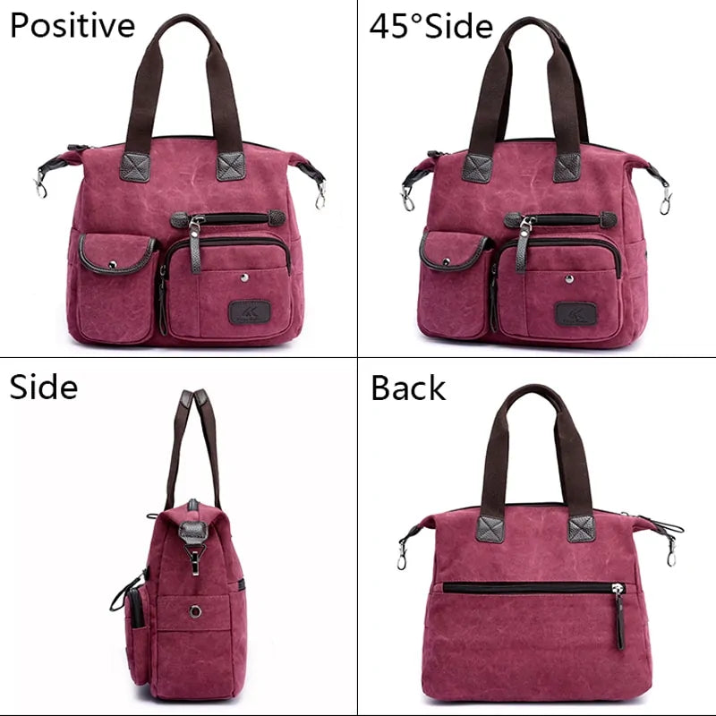 Chic Spacious Ladies' Handbags