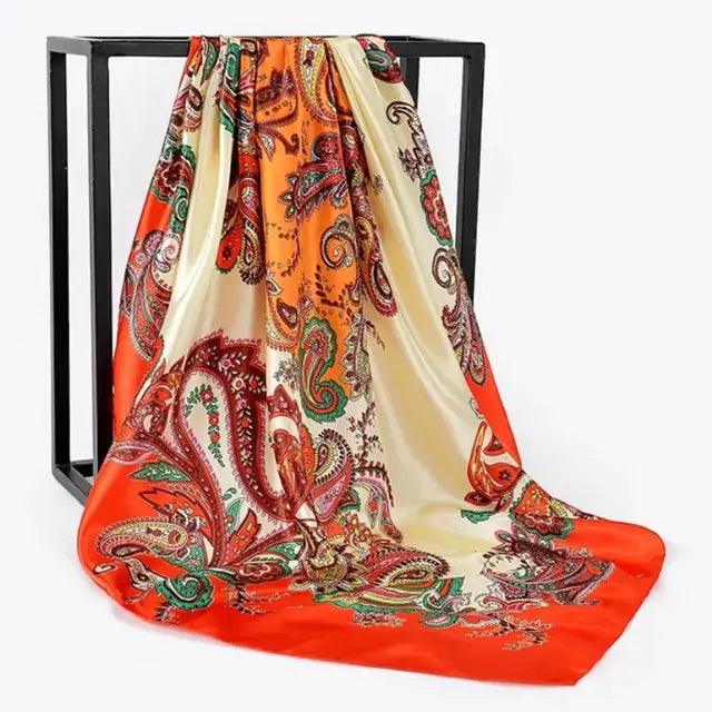 Women's Silk Scarf - EverYouth Essentials