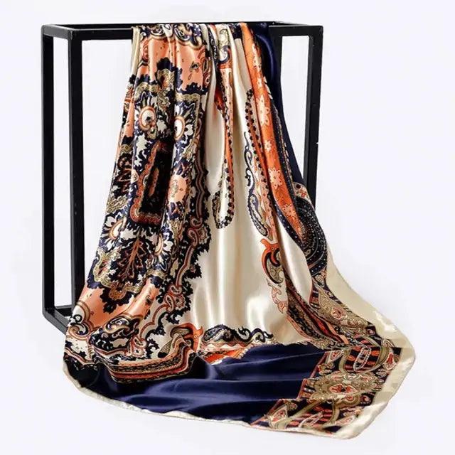 Women's Silk Scarf - EverYouth Essentials